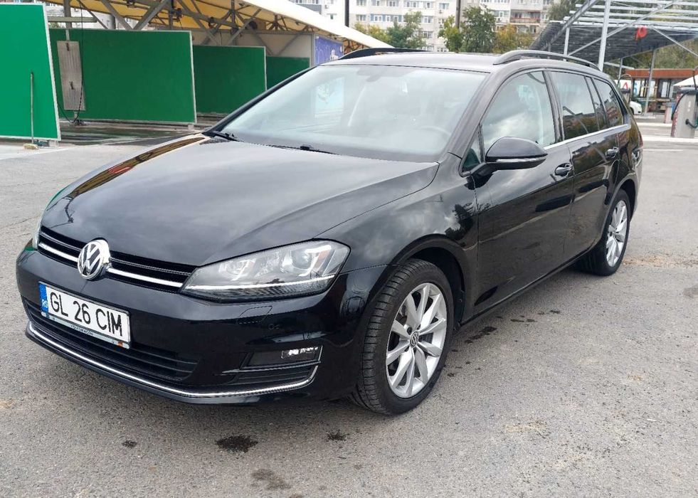 Volkswagen Golf VII 2.0 TDI 4Motion 2016