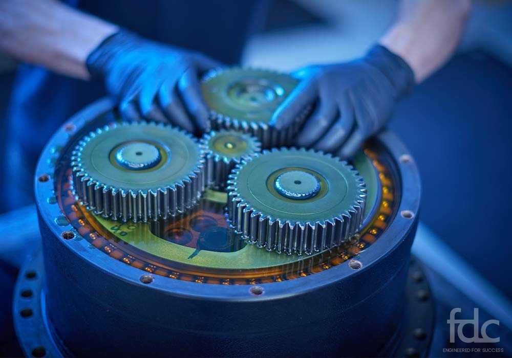 Reparatii transmisie finala