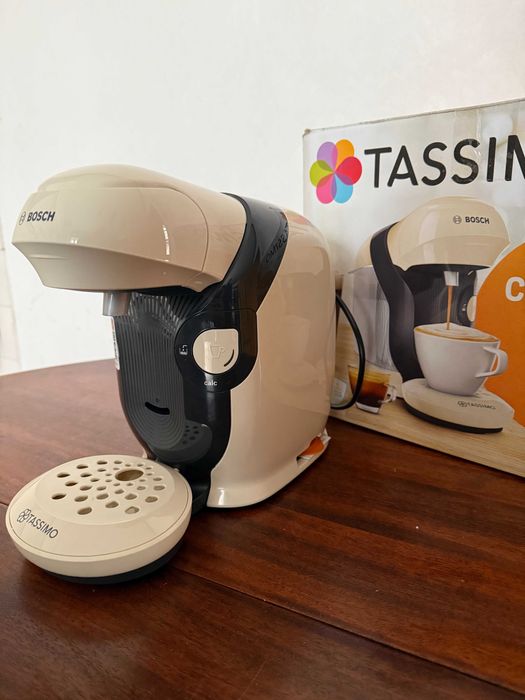 Кафемашина Bosch Tassimo XS Beige нова