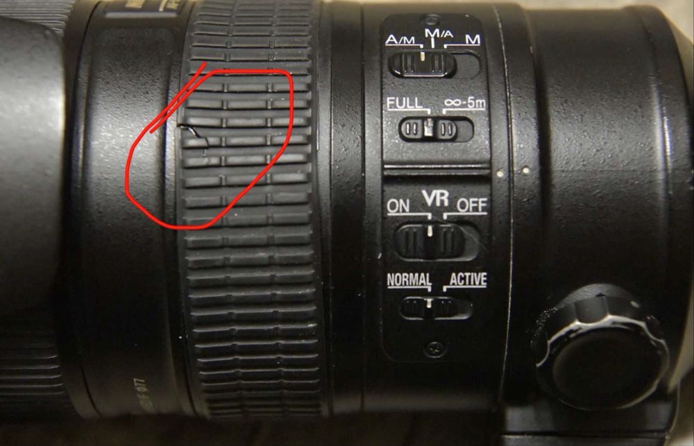 Obiectiv 70-200 f2.8 vr G2