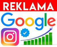 Реклама в Google и Instagram без накрутки гарантия