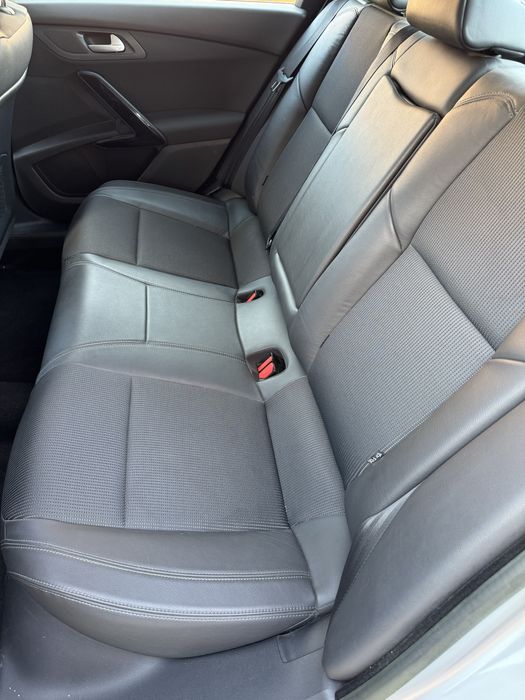 Interior scaune Peugeot 508 piele/material reglaj electric incalzire