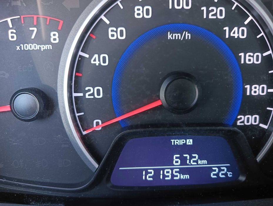 Hyundai i10 an 2018  impecabila 12000 km