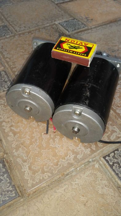 Электродвигатель 24v