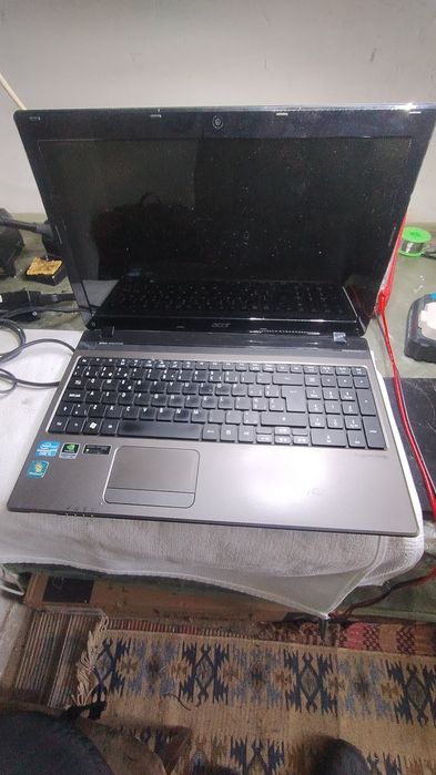 Dezmembrez Laptop Aspire