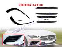 Тунинг Добавка Сплитер Предна Броня Mercedes CLA W118 Мерцедес В118