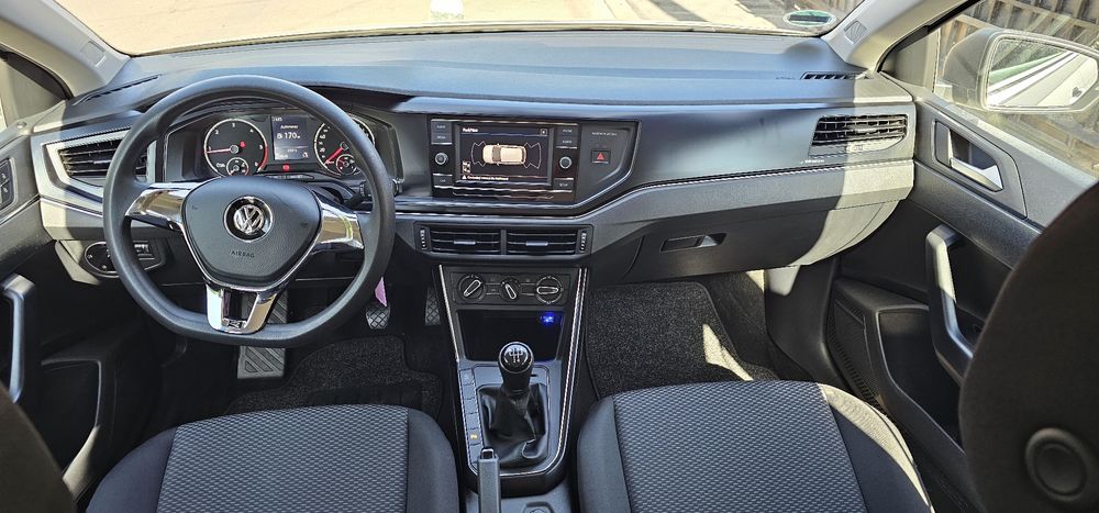 VW Polo 1,6 tdi euro 6,fab.2020,full led.