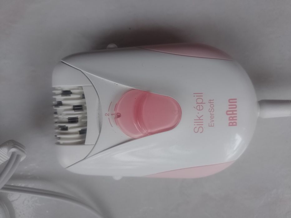 Epilator Braun Silkepil Eversoft