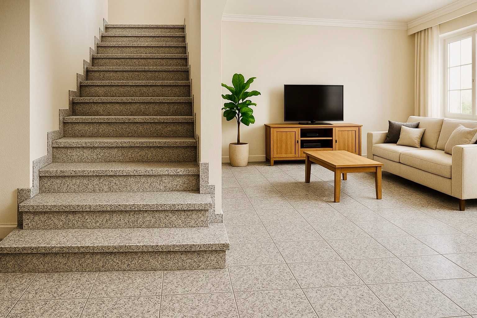Granit Urban Grey 60x60x1.8 cm, pavaj interior/exterior