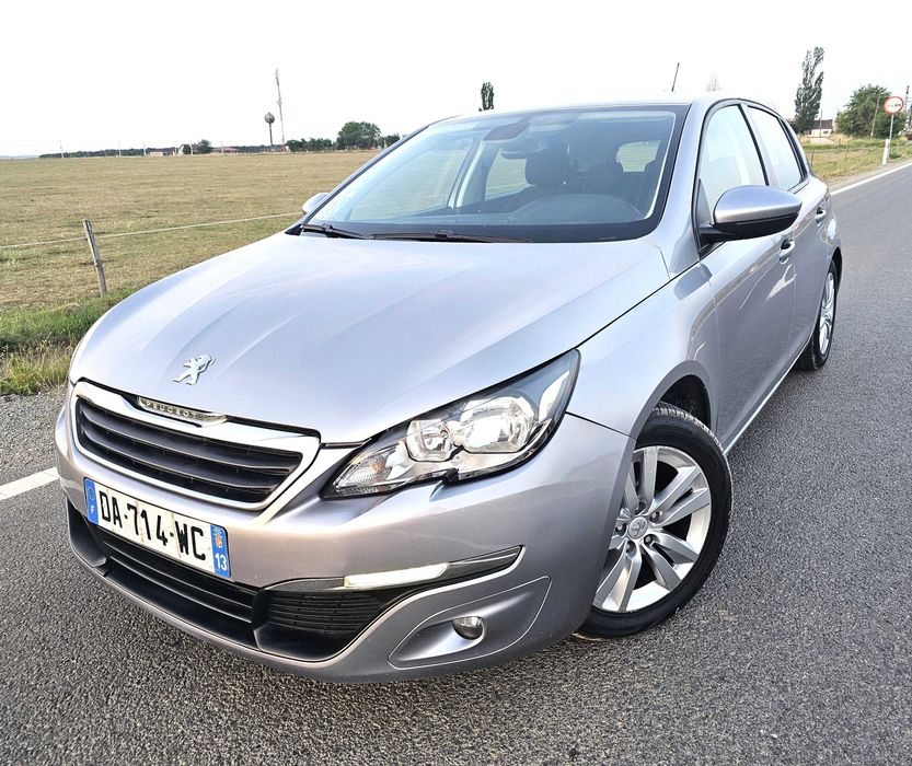 Peugeot 308 Style 1.20 an 2014 GPL + benzina