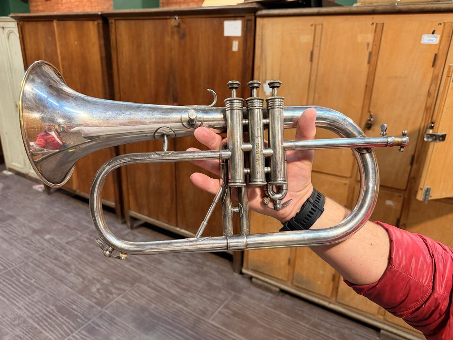 Flugelhorn trompeta cornet fligorn Antoine courtois