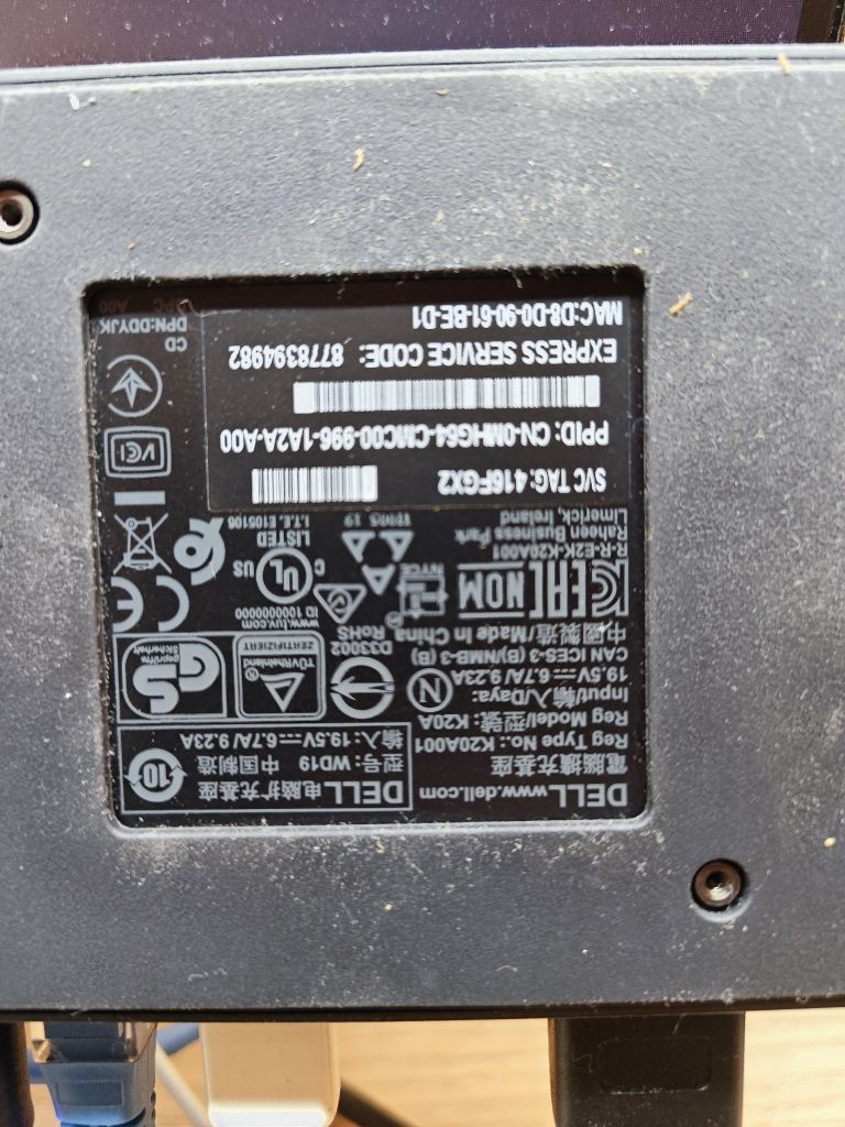Dell Latitude 7430 + docking