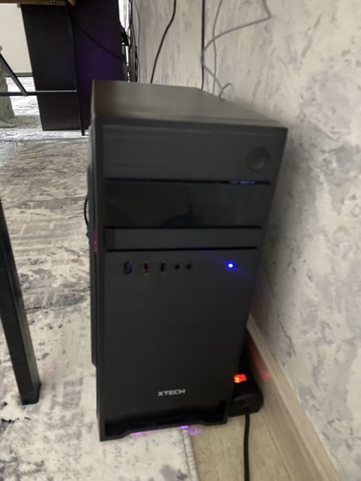 Компьютер игровой 10-го поколения [Core i3-10100F] + монитор LG 22”