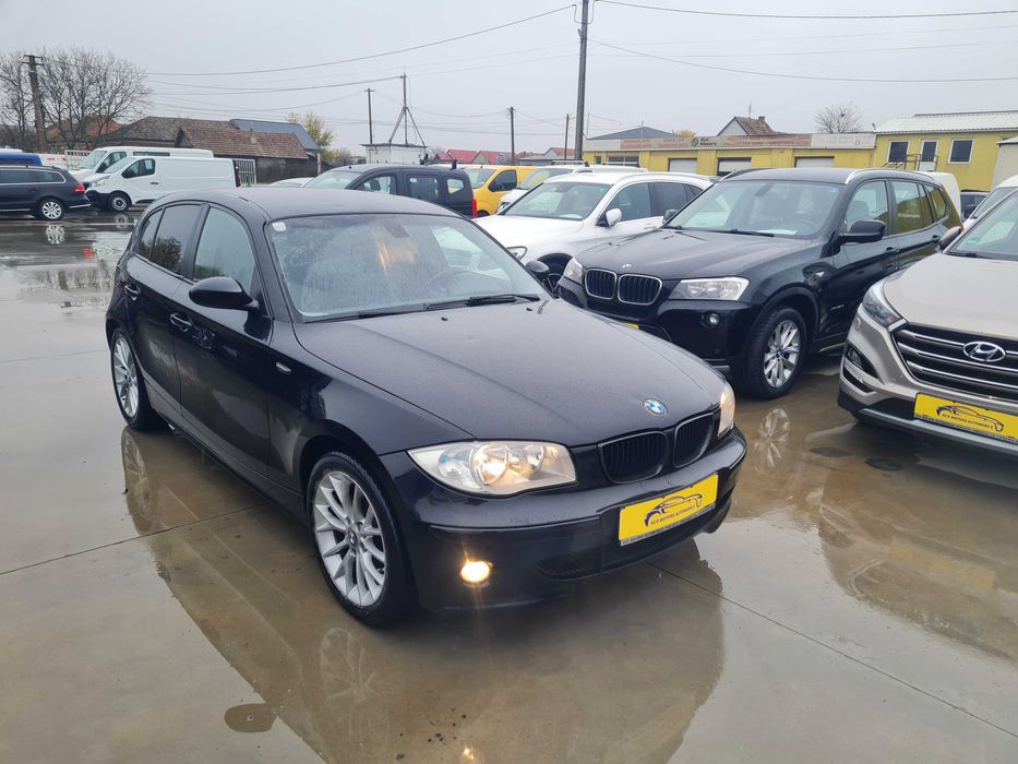 BMW 120 D an 2006  diesel 163c.p.