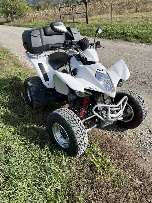 Kymco maxxer 300