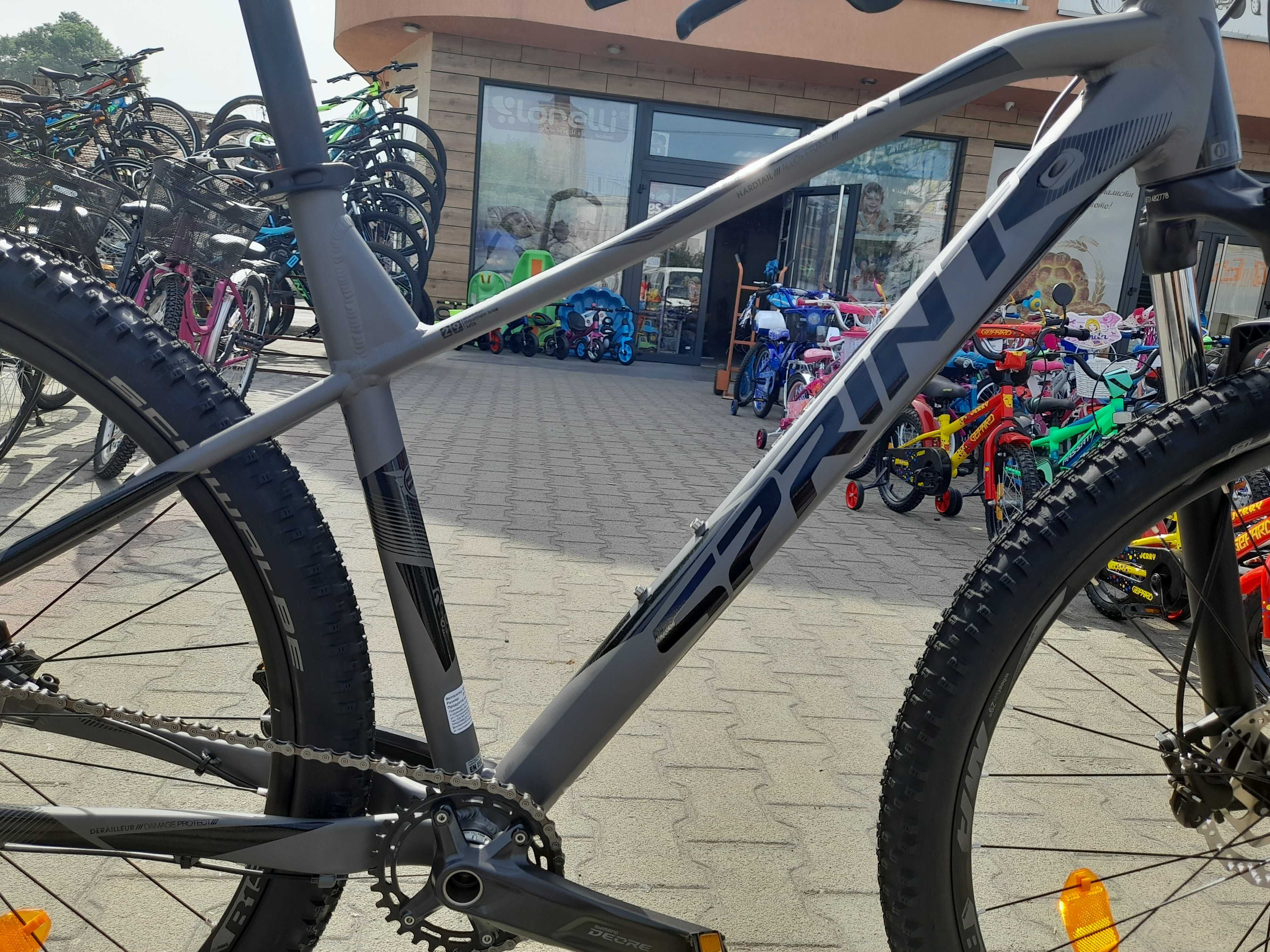 SPRINT Велосипед 29" Apolon PRO