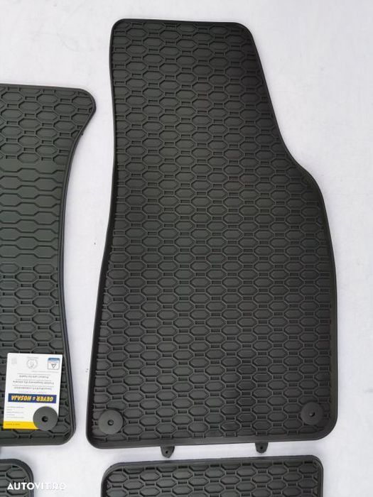 Covorase cauciuc Audi A4 B6 B 7 ( 2000-2008 )