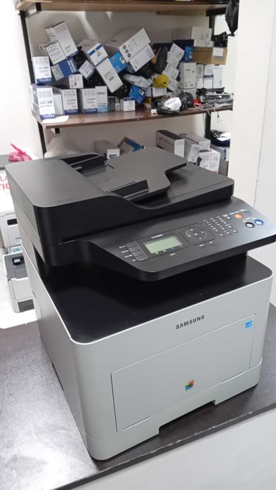 Като нов!!! Цветен лазерен принтер, скенер и копир Samsung CLX 6260fd