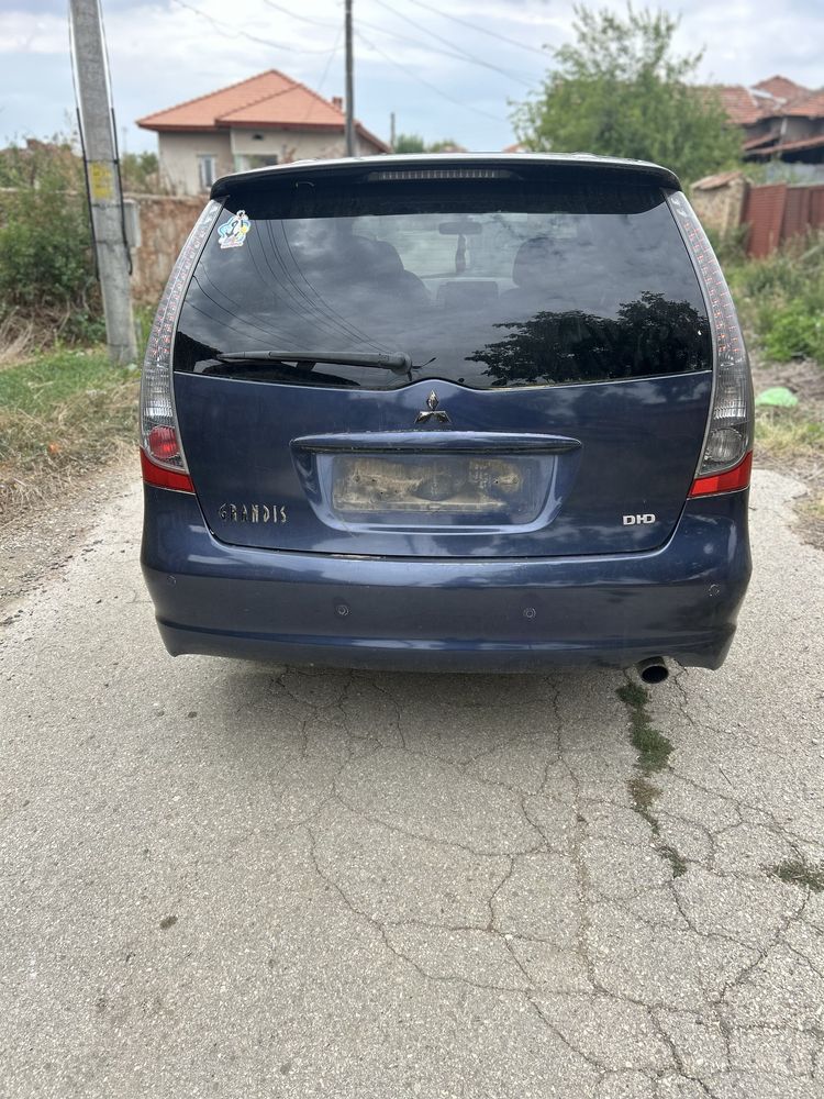Мицубиши грандис 2,0 дид 136кс на части/mitsubishi grandis 2,0did 136