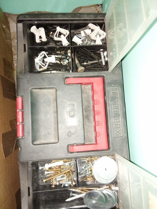 Строителни материали крепежи ВиК и електро