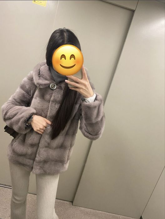 Продам норковую шубу с капюшоном трансформер, в отличном сосотоянии