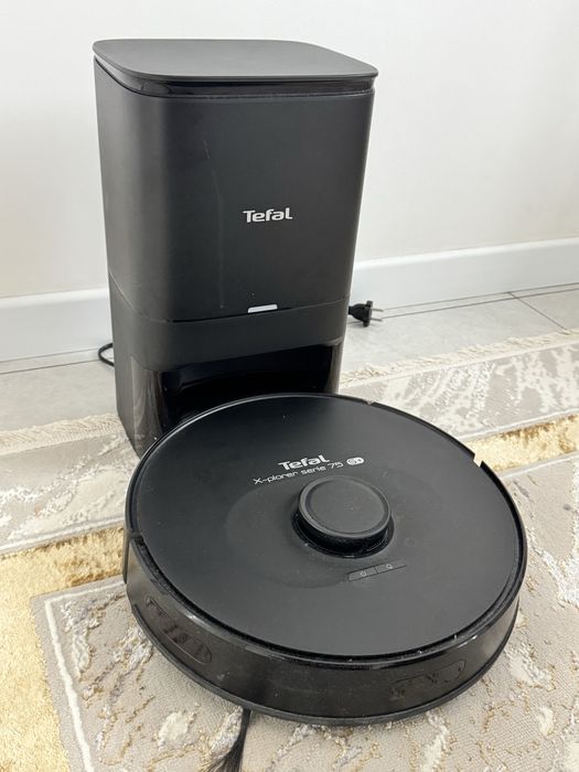 Робот-пылесос. Использован 1 раз!