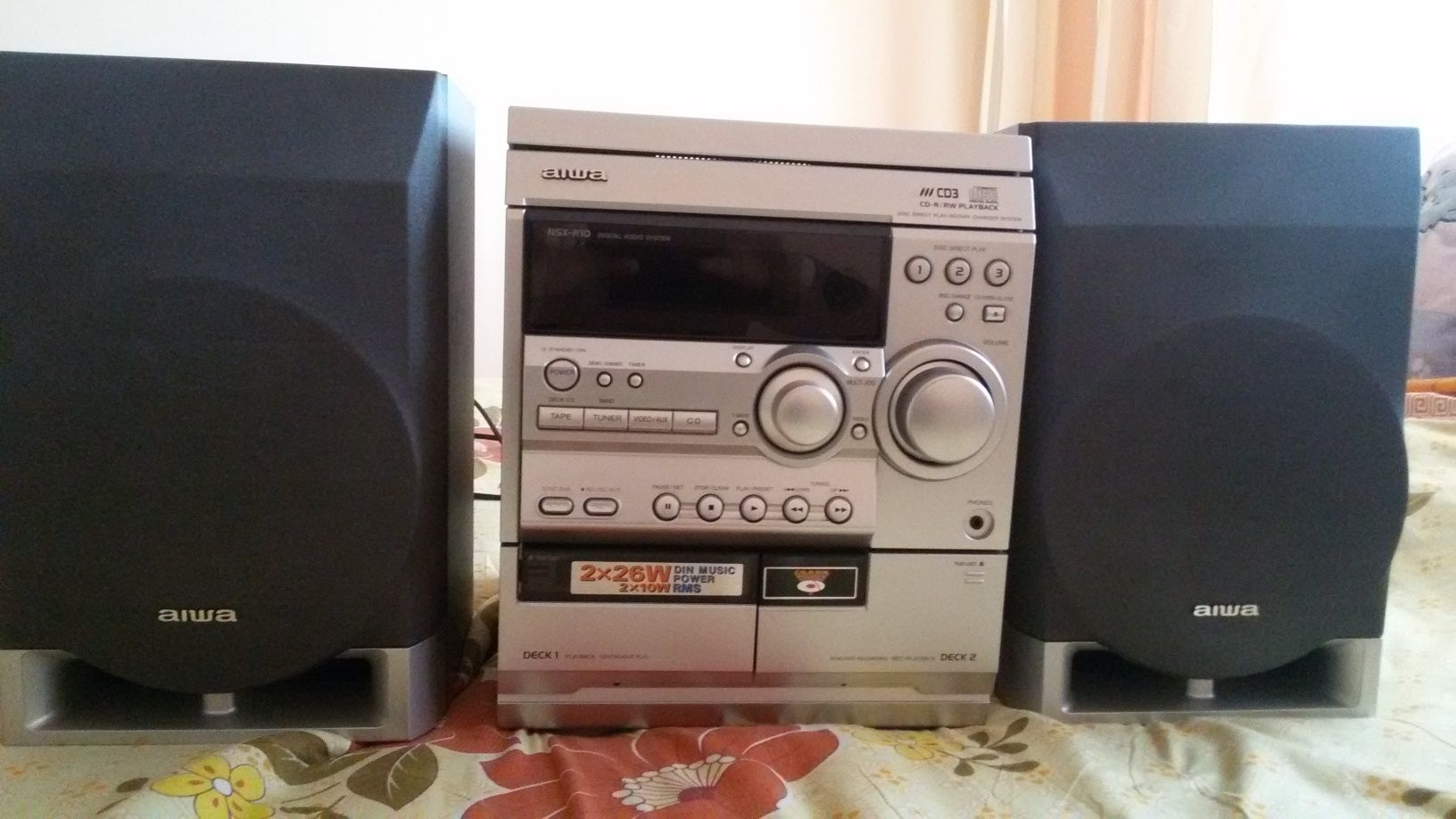 Combina Audio Aiwa