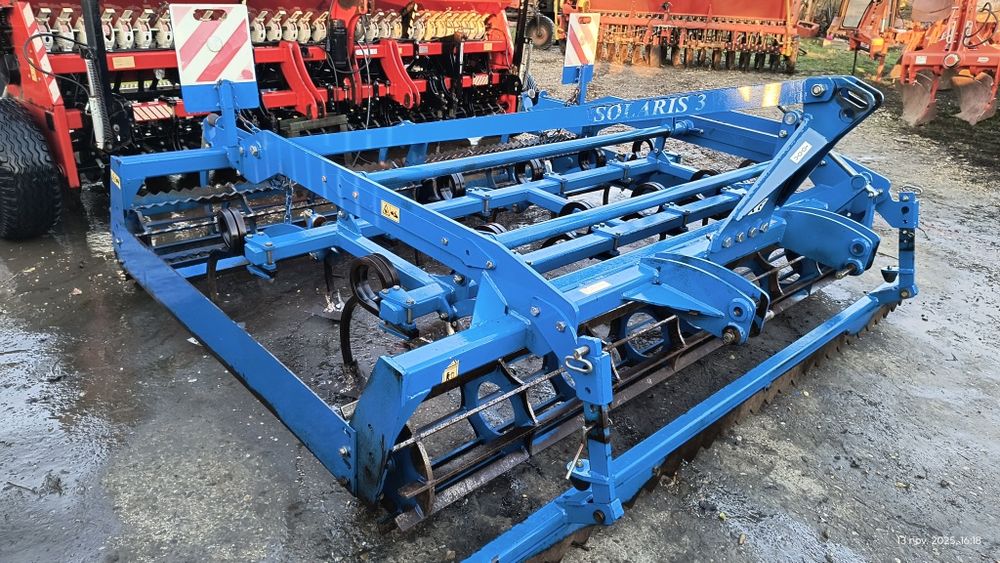Combinator compactor 3metri din 2019 lemken