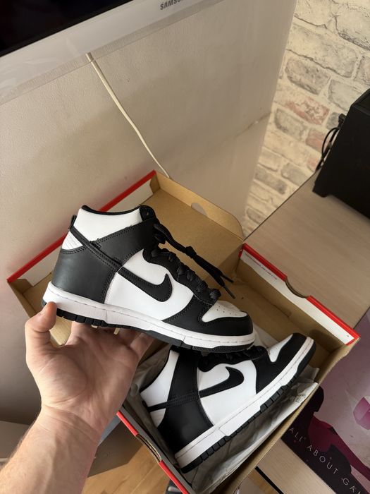 Nike dunk panda originali