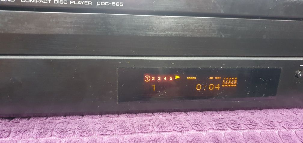 Cd player Yamaha cdc-585 5 cd chsnger