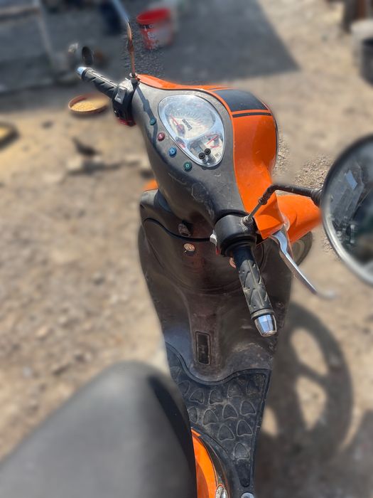Vand scuter kymco