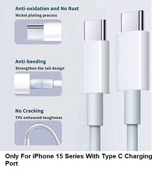 Оригинално зарядно за Apple-БЪРЗО ЗАРЕЖД charging speed iphone 15 pro