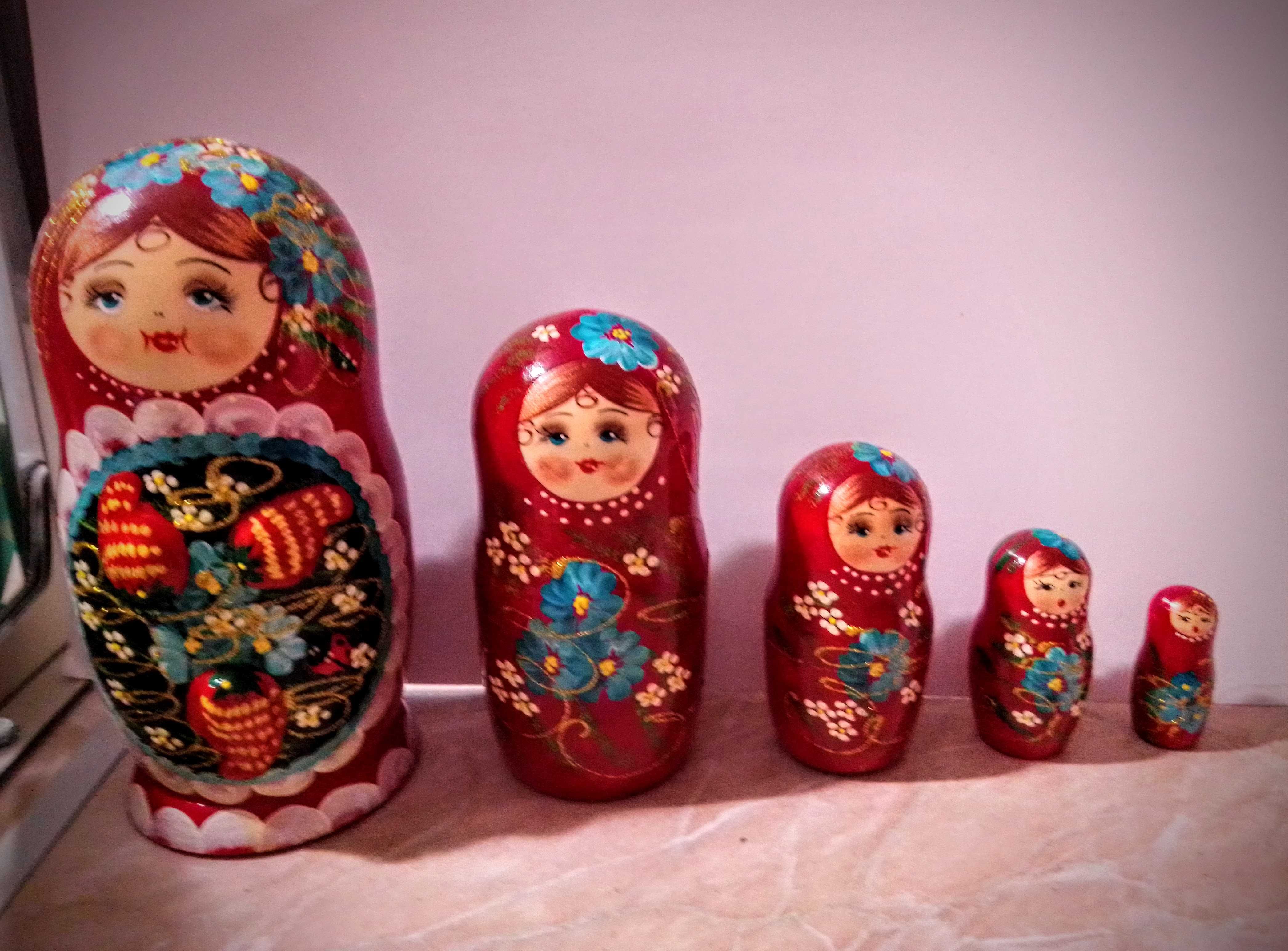 Кукли-матрьошки,оригинални-руски