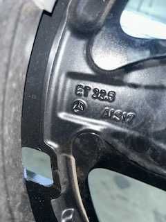 Jante Mercedes GLC W254 AMG Anvelope iarna noi Continantal 235 55 19