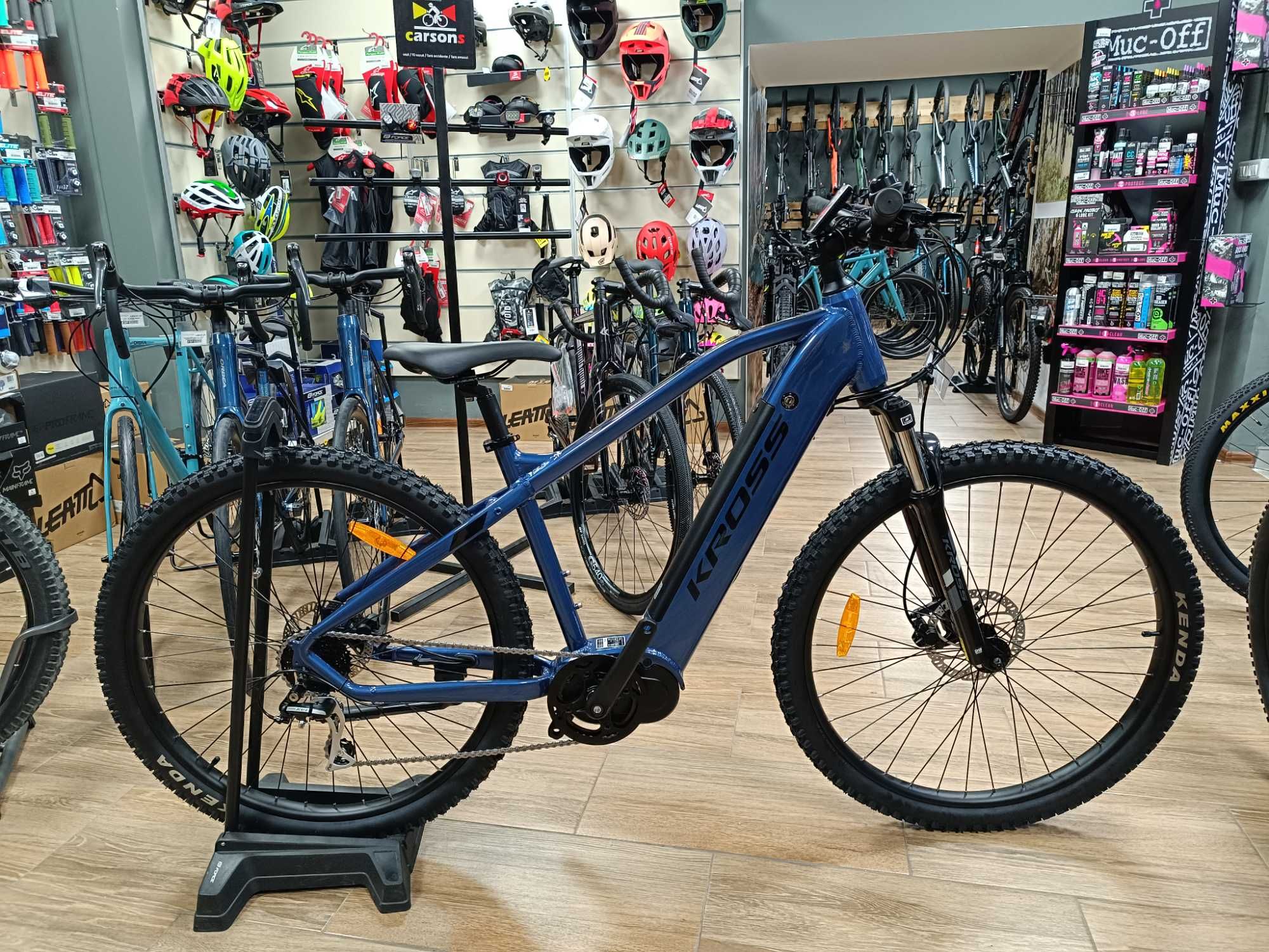 E-bike KROSS Hexagon Boost 3.0 marime L- in stoc EST BIKE Funky Sports