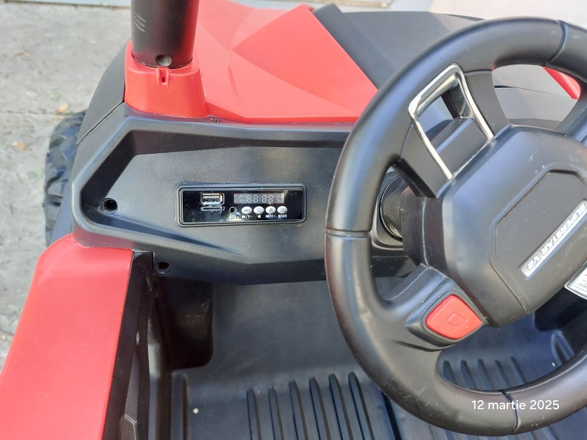 Masinuta electrica copii 2 locuri 4×4