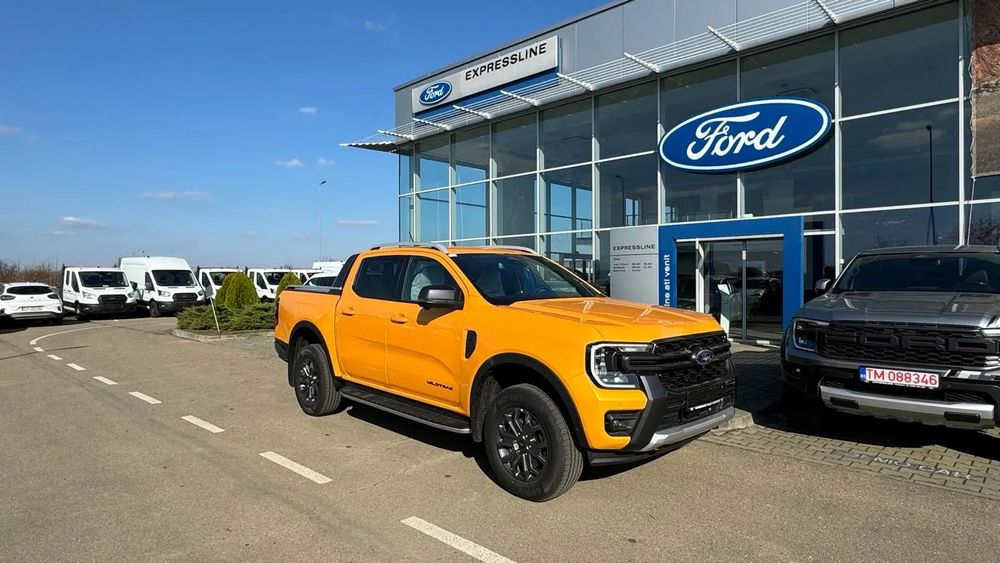 Ford Ranger New Ford Ranger Wildtrak 3.0 -livrare IMEDIATA!