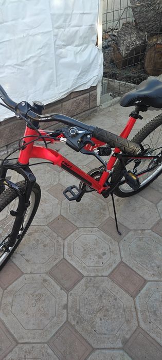 Велосипед трёхподвес.