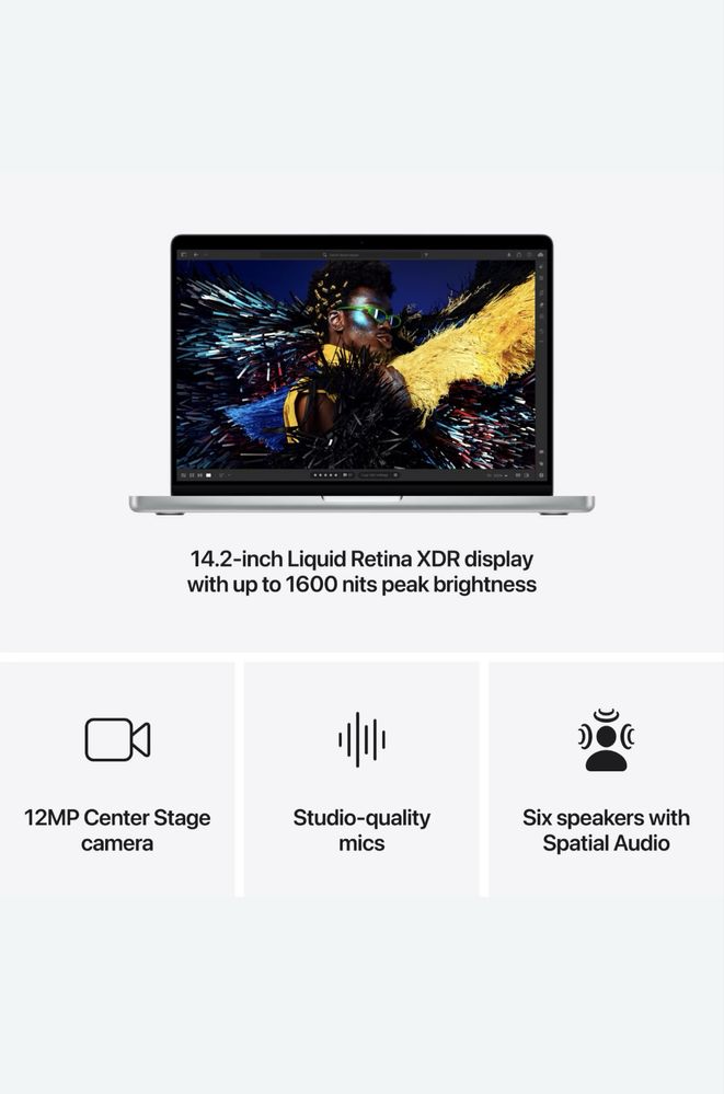 НОВ! *ЛИЗИНГ* Apple Macbook Pro 14" M4 10C/10G 16RAM 512SSD Гаранция!