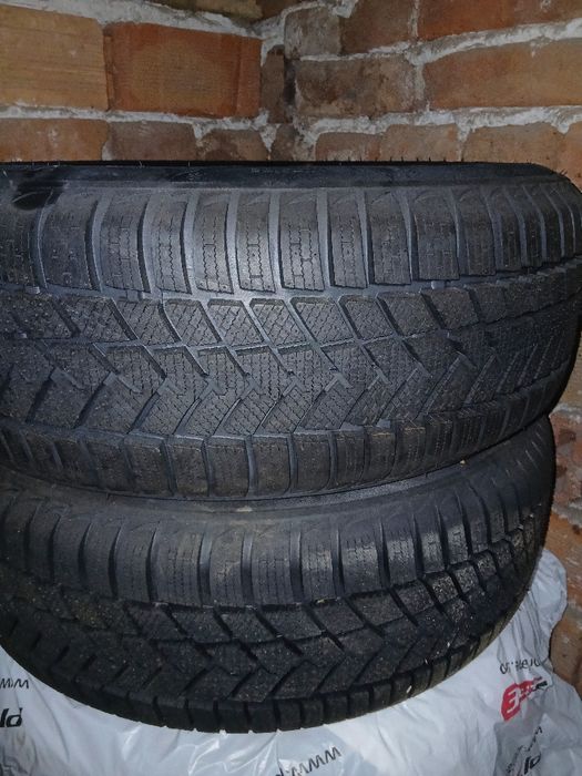 Зимни гуми  с джанти 205/60/16 дот 24г.