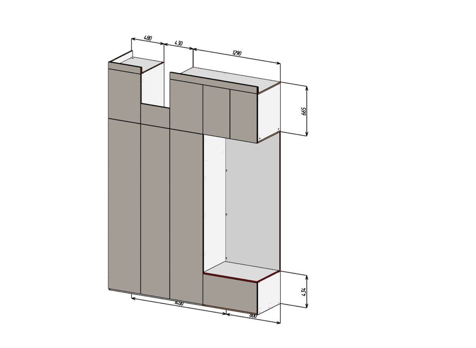 Прихожа сотилади янги клентга кичкинароги керак екан