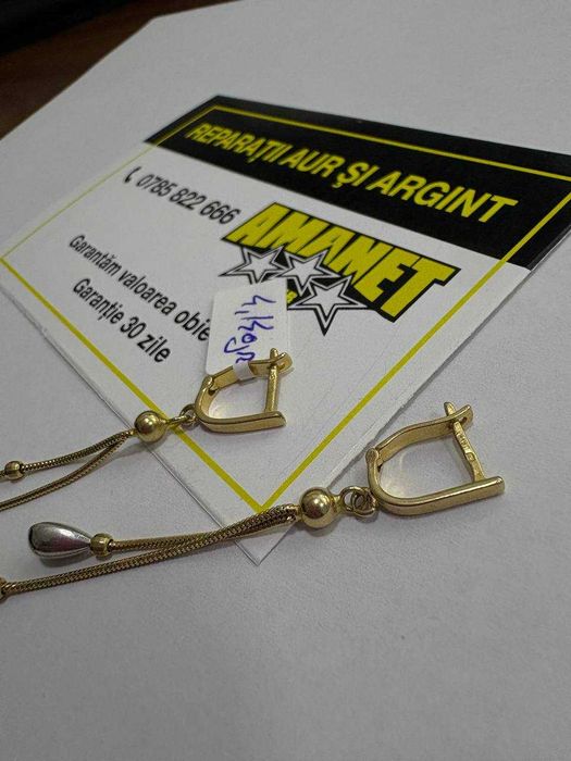 Cercei aur 4.14gr (ctg)