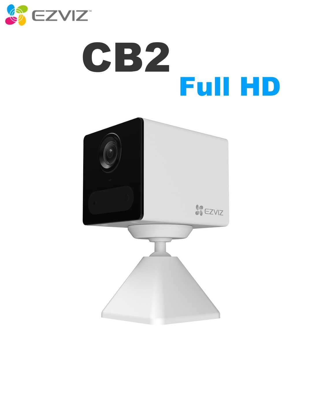 Камера, Wi-Fi, с аккумулятором, Ezviz CS-CB2, 2 МП