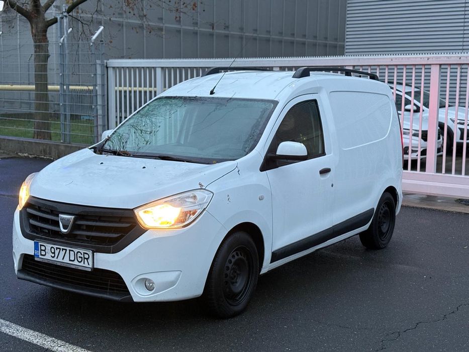 Dacia Dokker 1,5dci 2017 Euro6