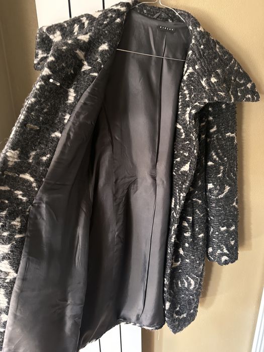 Palton Sisley lana si mohair M/L