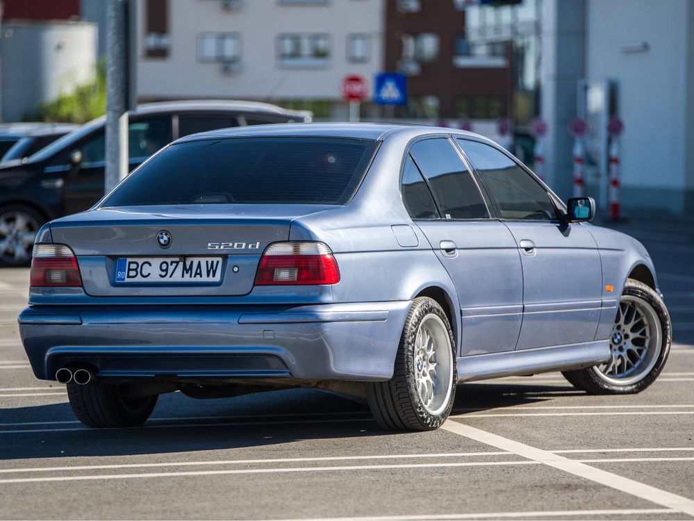 Bmw 520d e39 interior piele crem