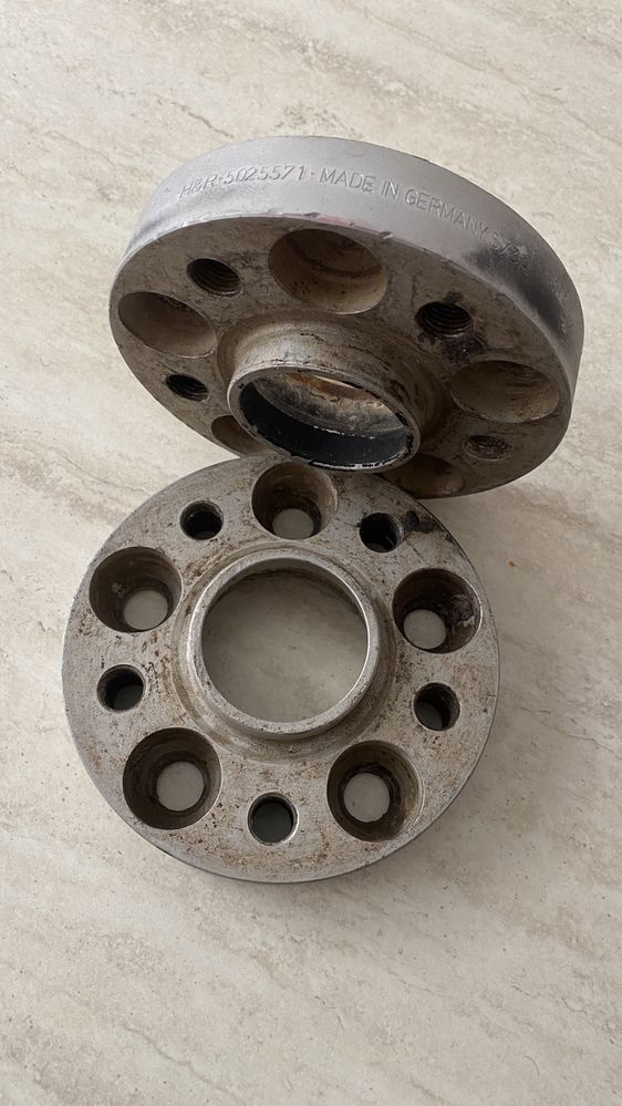 Distanțieri 25mm 5 x 100 H&R 5025571 5/3A VW AUDI SEAT SKODA