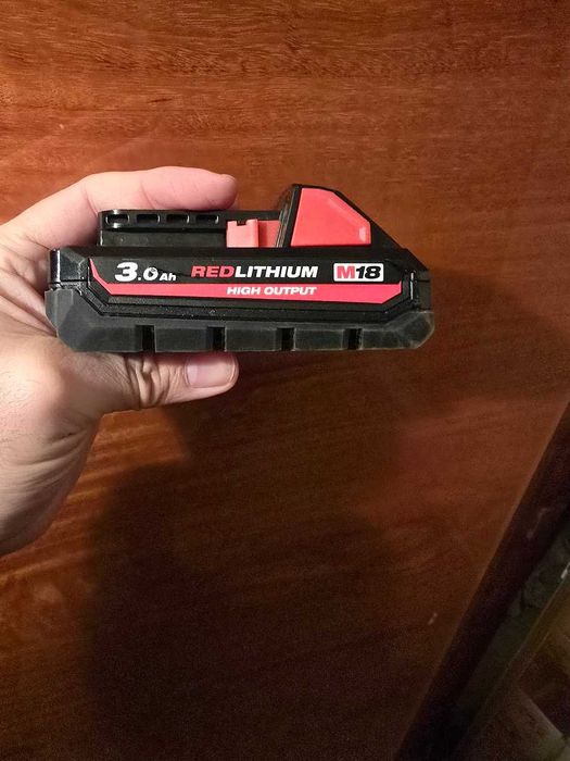 acumulator milwaukee m18hb3 18v 3.0 ah /Bosch 36v Garden Mower Tools/