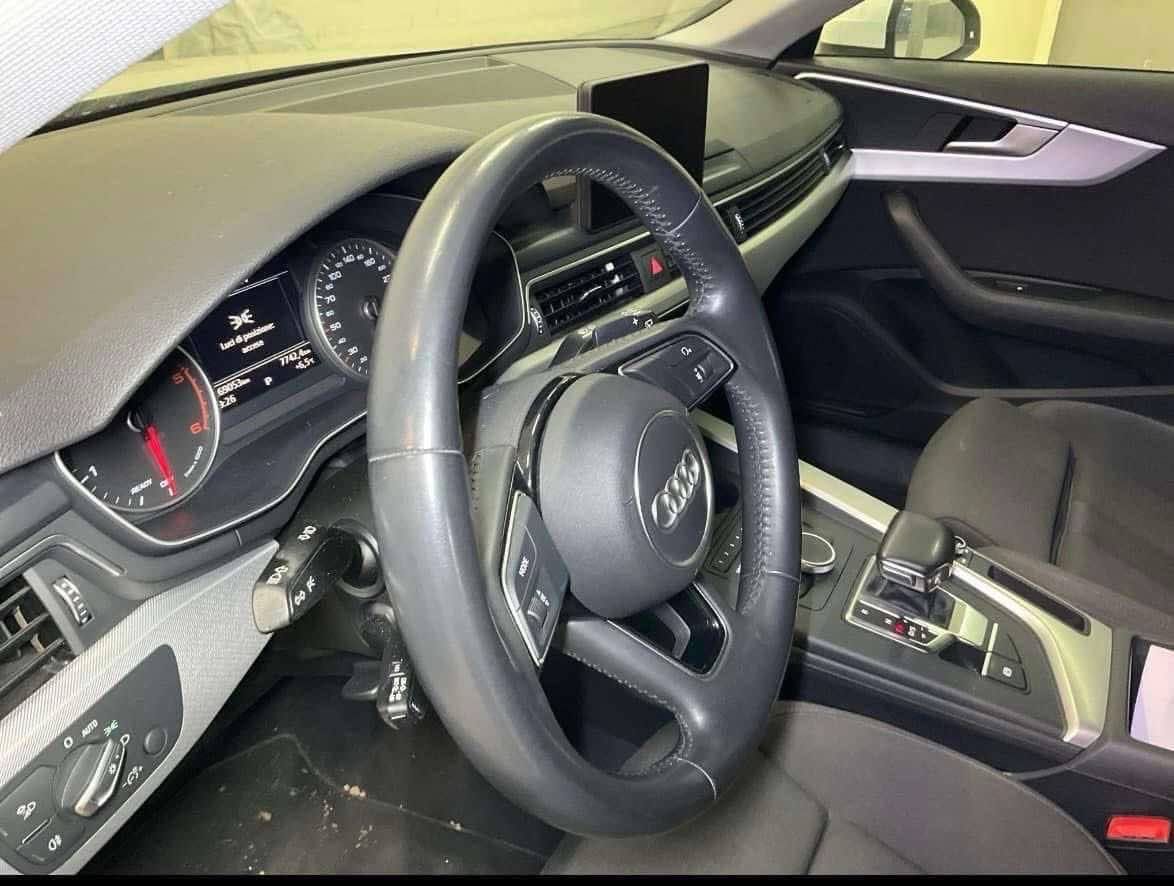Audi a4 b9 на части
