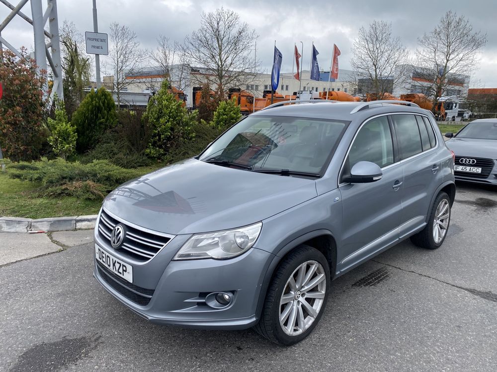 Bara far trager usa jante capota stop aripa vw tiguan rline 2.0tdi cbb
